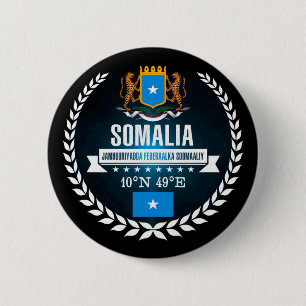 Badge Rond 5 Cm Somalie