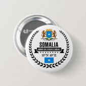 Badge Rond 5 Cm Somalie (Devant & derrière)