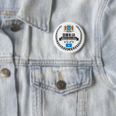 Badge Rond 5 Cm Somalie (En situation)