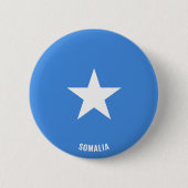 Badge Rond 5 Cm Somalie Drapeau charmant patriotique (Devant)