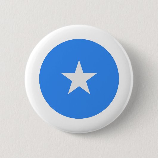Badge Rond 5 Cm Somalie Flag (Devant)