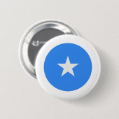 Badge Rond 5 Cm Somalie Flag (Devant & derrière)