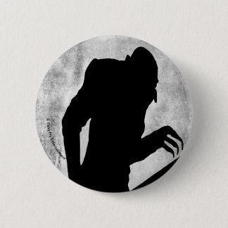 Badge Rond 5 Cm Sombre| L'Ombre De Nosferatu