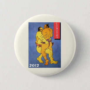 Badge Rond 5 Cm Somme Obama 2012