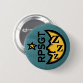Badge Rond 5 Cm Sommeil de RPSGT par Slipperywindow (Devant & derrière)