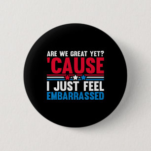 Badge Rond 5 Cm Sommes-nous déjà grands parce que je me sens juste
