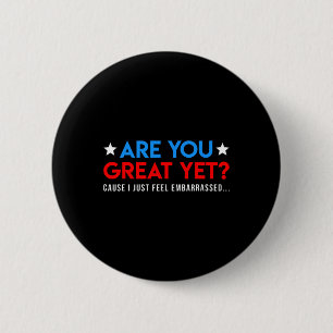 Badge Rond 5 Cm Sommes-nous déjà grands parce que je me sens juste
