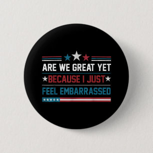 Badge Rond 5 Cm Sommes-nous déjà grands parce que je me sens juste