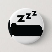 Badge Rond 5 Cm somnolence (Devant)