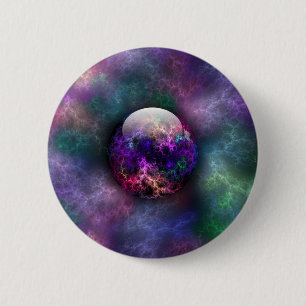 Badge Rond 5 Cm Son bouton lumineux de matériaux