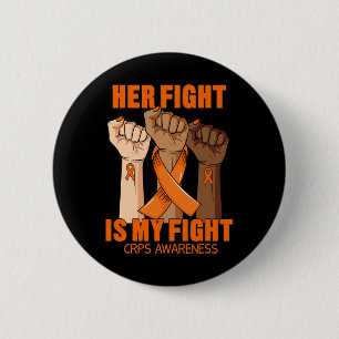 Badge Rond 5 Cm Son Combat Est Mon Combat Crps Sensibilisation Rsd