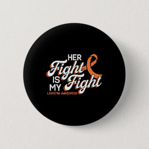 Badge Rond 5 Cm Son Combat Est Mon Combat Pour Les Patients De Leu