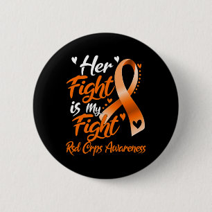 Badge Rond 5 Cm Son Combat Est Mon Combat Rsd Crps Sensibilisation