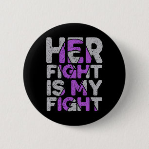 Badge Rond 5 Cm Son combat est My Fight Epilepsy Awareness 1