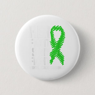 Badge Rond 5 Cm Son combat Ma lutte contre le carbone vert santé m