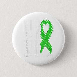 Badge Rond 5 Cm Son combat Ma lutte contre le carbone vert santé m