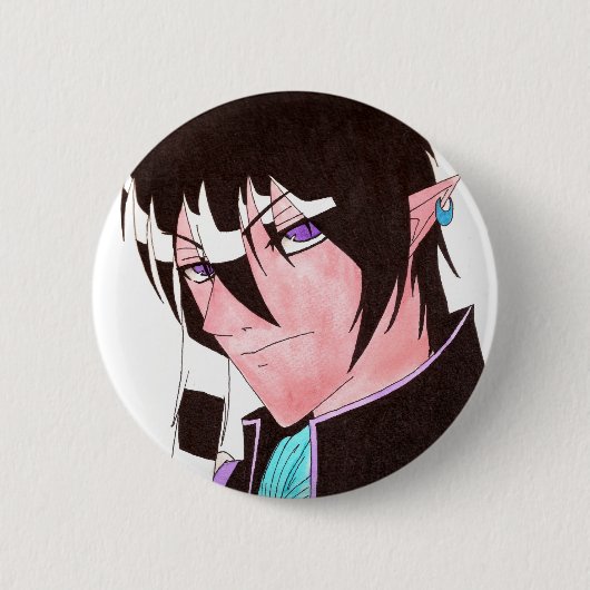 Badge Rond 5 Cm Son couronnement (Devant)