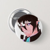 Badge Rond 5 Cm Son couronnement (Devant & derrière)