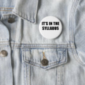 Badge Rond 5 Cm Son dedans le programme (En situation)