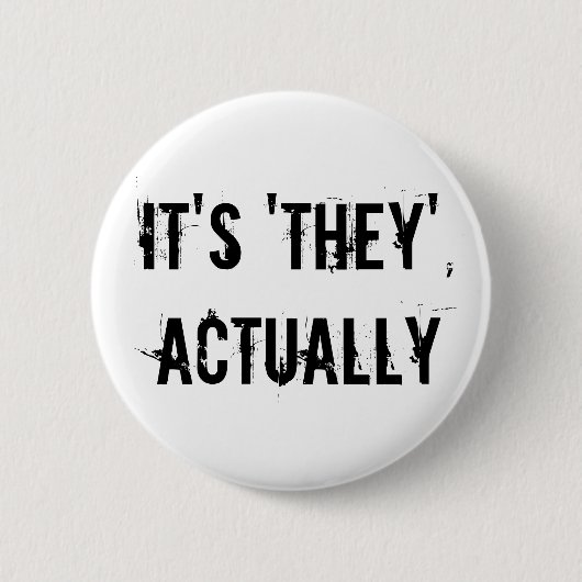 Badge Rond 5 Cm Son ils réellement (Devant)