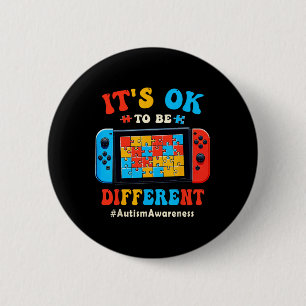 Badge Rond 5 Cm Son Ok À Différents Jeux Vidéo Gamer Boys Hommes E