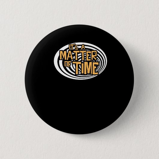 Badge Rond 5 Cm Son Podcast A Of Time (Devant)