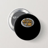 Badge Rond 5 Cm Son Podcast A Of Time (Devant & derrière)