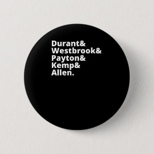 Badge Rond 5 Cm Sonic et Thunder's Finest