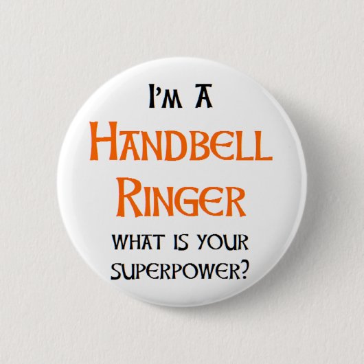 Badge Rond 5 Cm sonnerie (Devant)