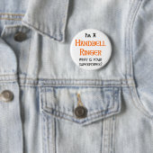 Badge Rond 5 Cm sonnerie (En situation)