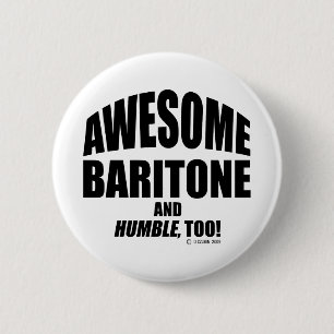 Badge Rond 5 Cm Soprano impressionnant