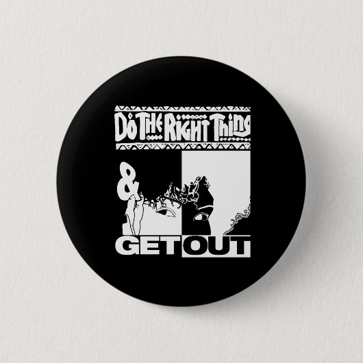 Badge Rond 5 Cm Sortez...256 Sticker (Devant)