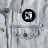 Badge Rond 5 Cm Sortez...256 Sticker (En situation)