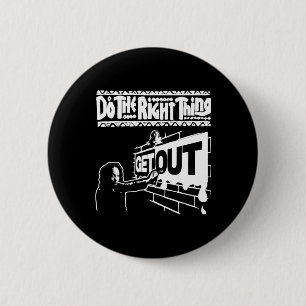 Badge Rond 5 Cm Sortez...272 Sticker