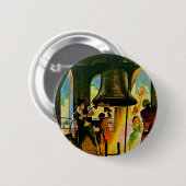 Badge Rond 5 Cm Sortez la liberté (Devant & derrière)