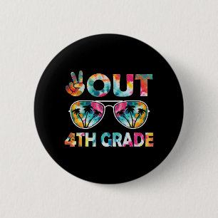Badge Rond 5 Cm Sortie 4ème Grade Cl De 2023 Bon