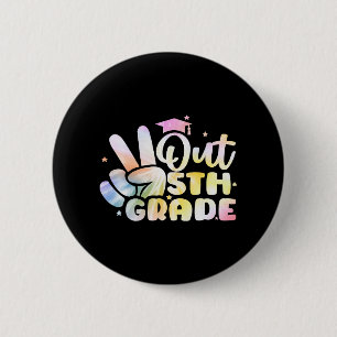 Badge Rond 5 Cm Sortie 5ème Grade Cl De 2023 Bon