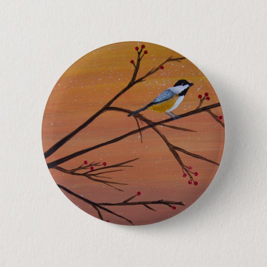 Badge Rond 5 Cm Sortie sur un membre (Devant)