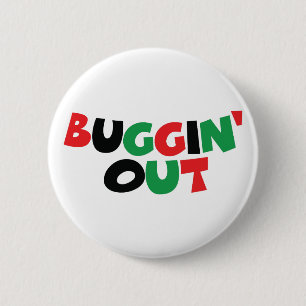Badge Rond 5 Cm Sortir du boggin