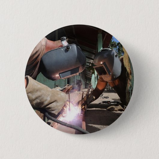 Badge Rond 5 Cm Soudage (Devant)