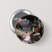 Badge Rond 5 Cm Soudage (Devant & derrière)