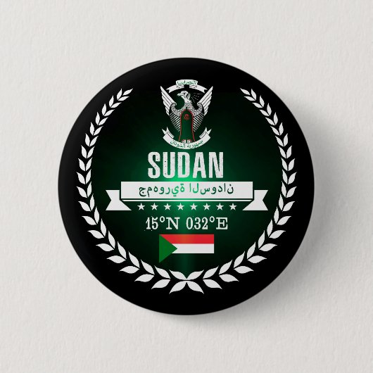 Badge Rond 5 Cm Soudan (Devant)