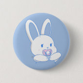 Badge Rond 5 Cm Souffle - Paci Art (Devant)