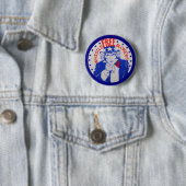Badge Rond 5 Cm Souffleurs gratuits (En situation)
