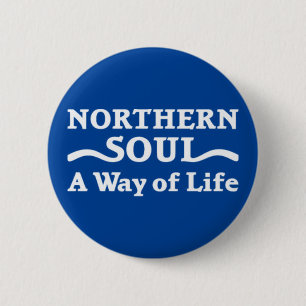 Badge Rond 5 Cm Soul du Nord