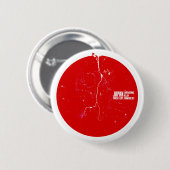 Badge Rond 5 Cm Soulagement du Japon (Devant & derrière)