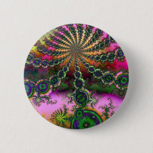 Badge Rond 5 Cm Soupe à Zooped