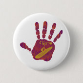 BADGE ROND 5 CM SOUPEZ LA MAIN (Devant)