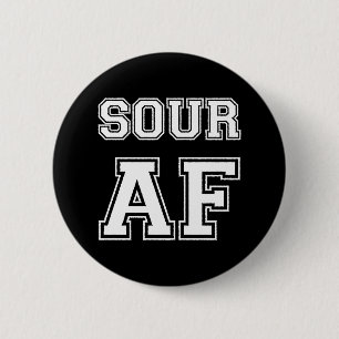 BADGE ROND 5 CM SOUR AF