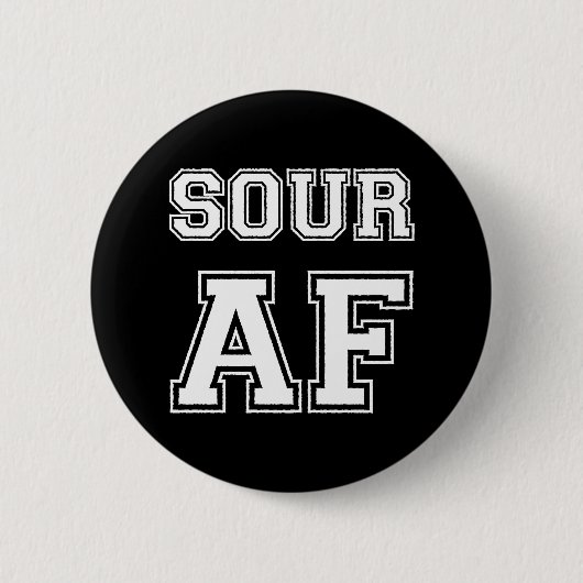 BADGE ROND 5 CM SOUR AF (Devant)